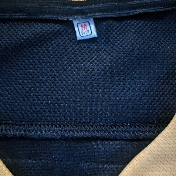 Happy Gilmore #18 Boston Hockey Jersey Stitched Fight Strap Men Medium - Picture 6 of 6
